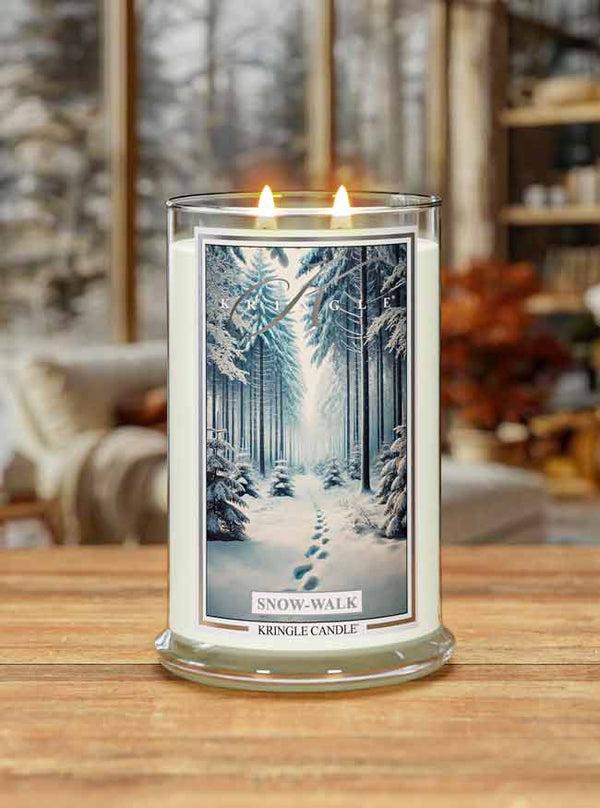 Kringle Candle Snow-Walk Large 2-Wick