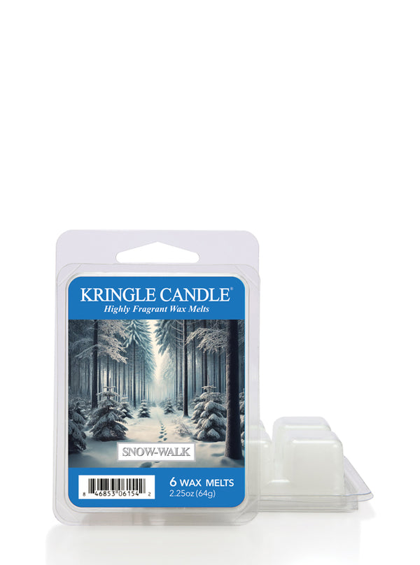 kringle candle Snow-Walk Wax Melt