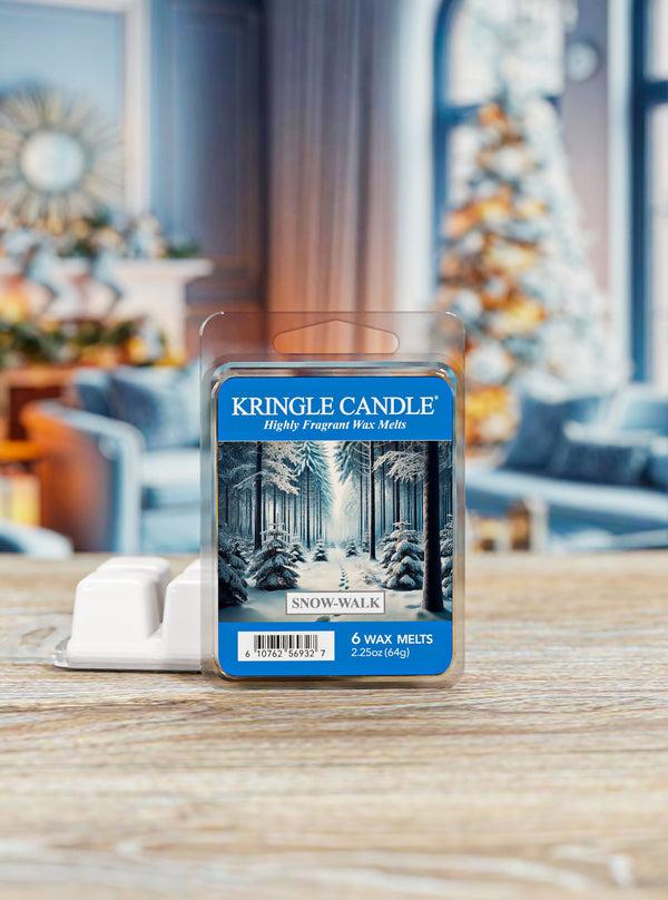 Kringle Candle Snow-Walk Wax Melt