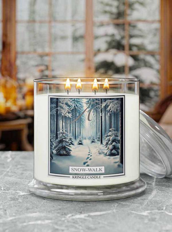 Kringle Candle Snow-Walk XL 4-Wick
