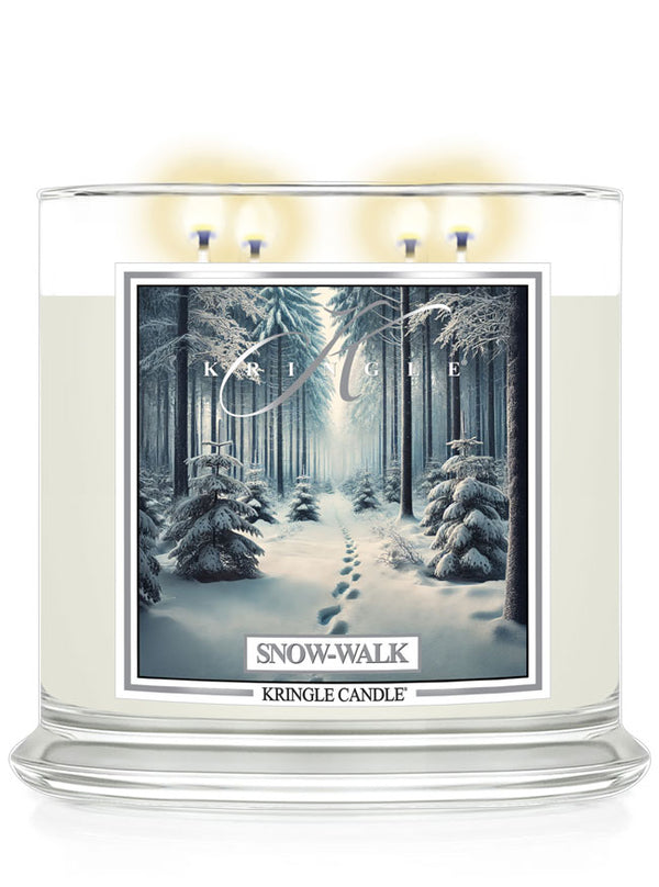 Kringle Candle Snow-Walk XL 4-Wick