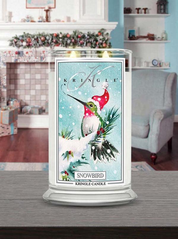 Kringle Candle Snowbird Large 2-wick