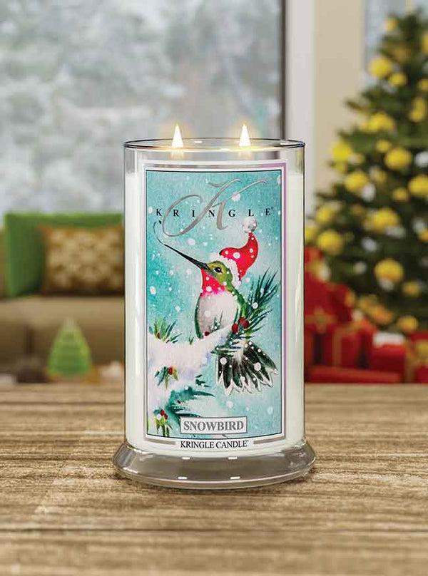 Kringle Candle Snowbird Large 2-wick
