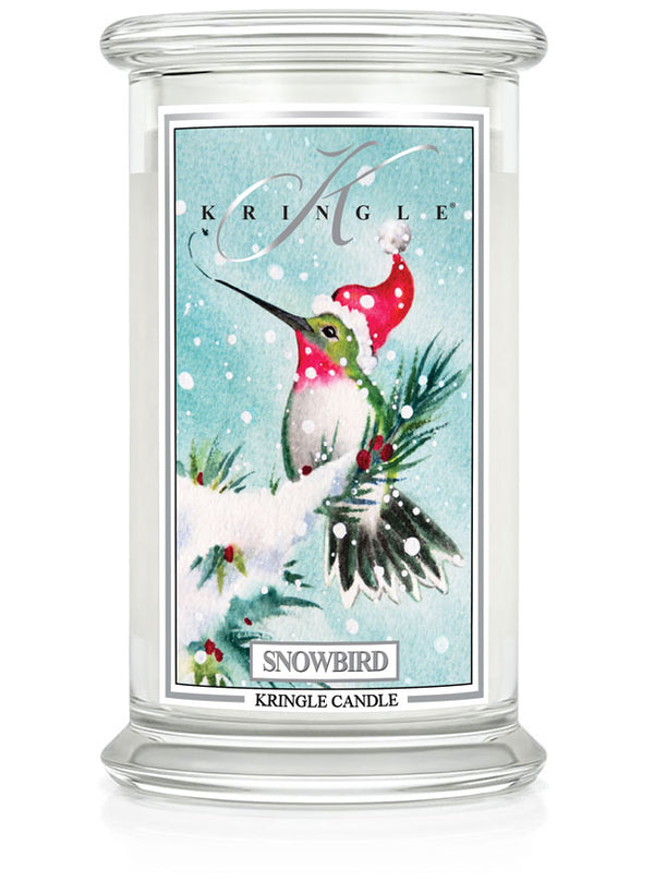 kringle candle Snowbird Large 2-wick