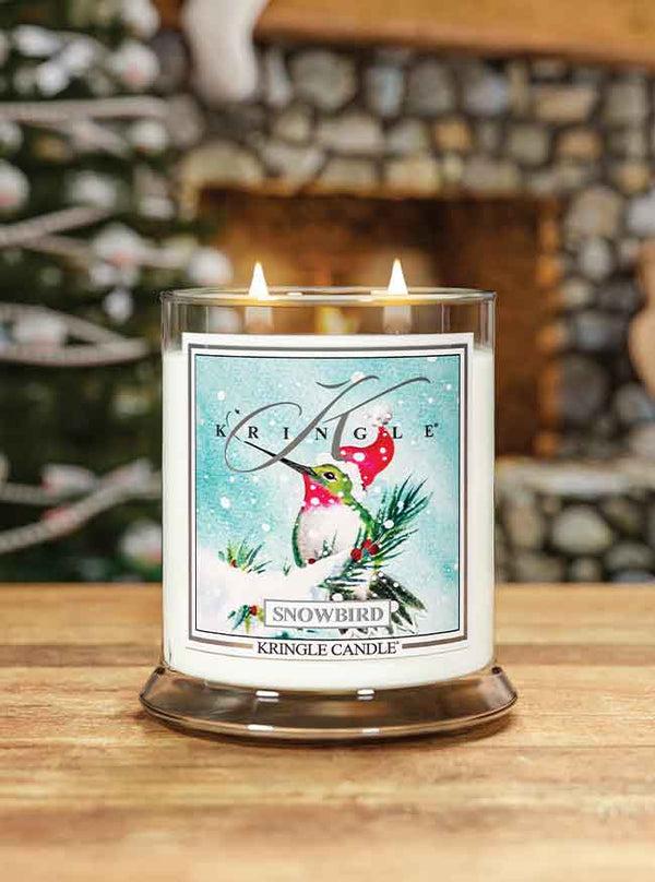 Kringle Candle Snowbird Medium 2-wick