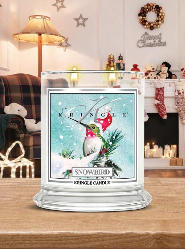 Kringle Candle Snowbird Medium 2-wick