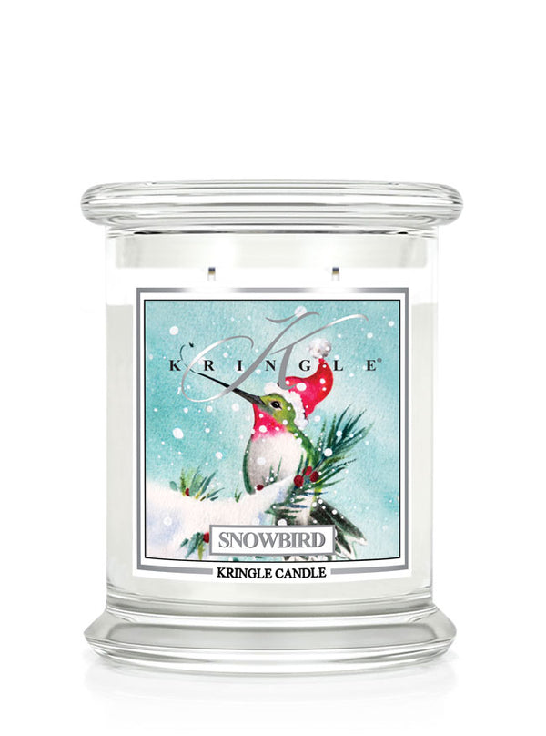 kringle candle Snowbird Medium 2-wick