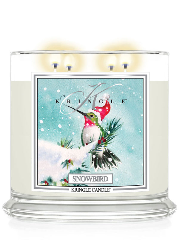 Kringle Candle Snowbird XL 4-wick