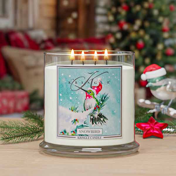 Kringle Candle Snowbird XL 4-wick