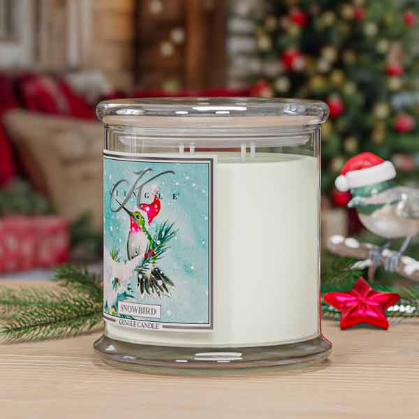 Kringle Candle Snowbird XL 4-wick