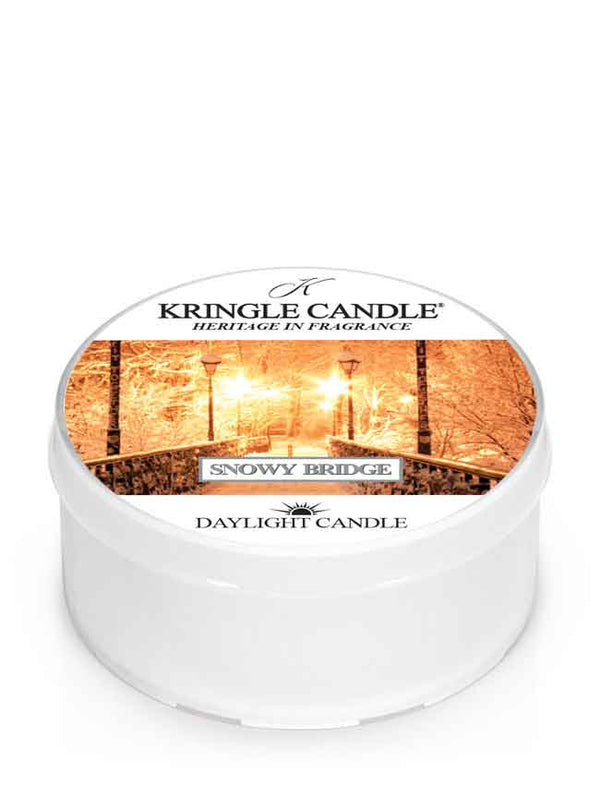 kringle candle Snowy Bridge DayLight