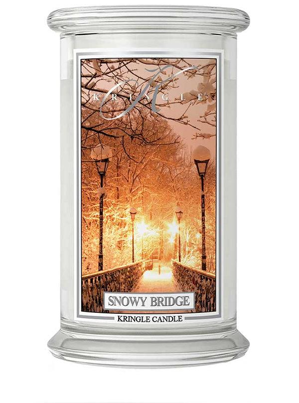 kringle candle Snowy Bridge Large 2-wick