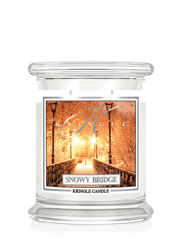 kringle candle Snowy Bridge Medium 2-wick