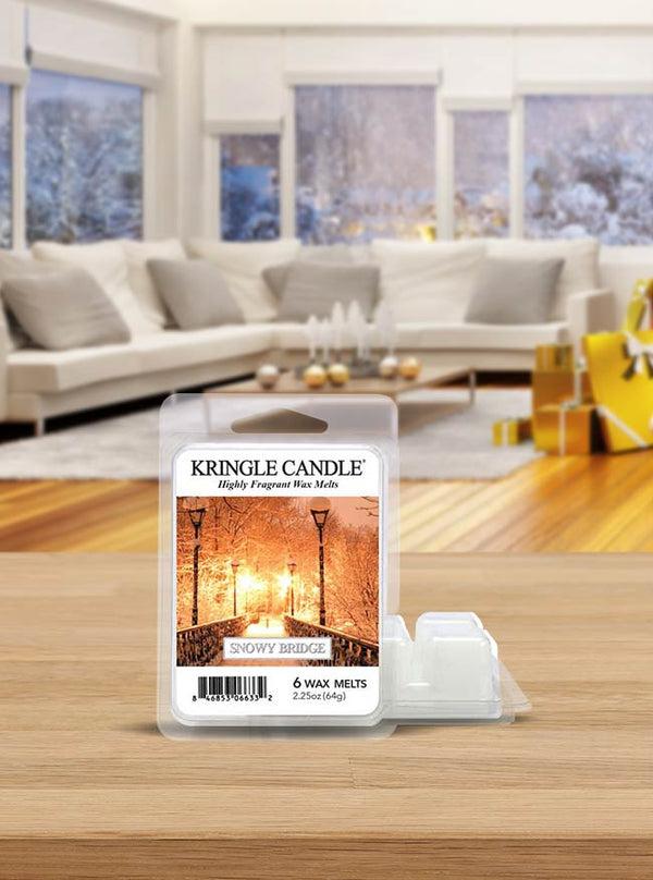 Kringle Candle Snowy Bridge Wax Melt