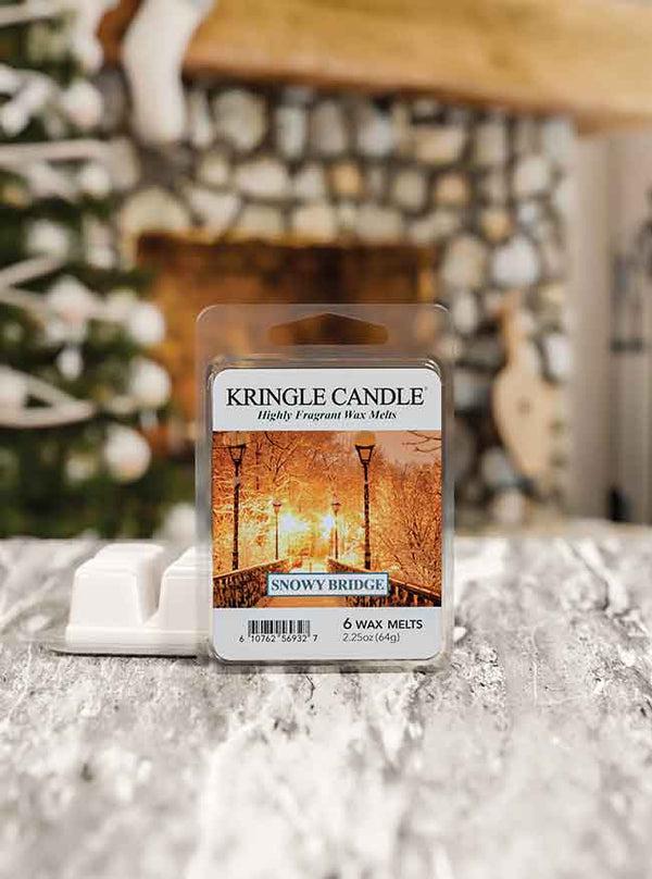 Kringle Candle Snowy Bridge Wax Melt