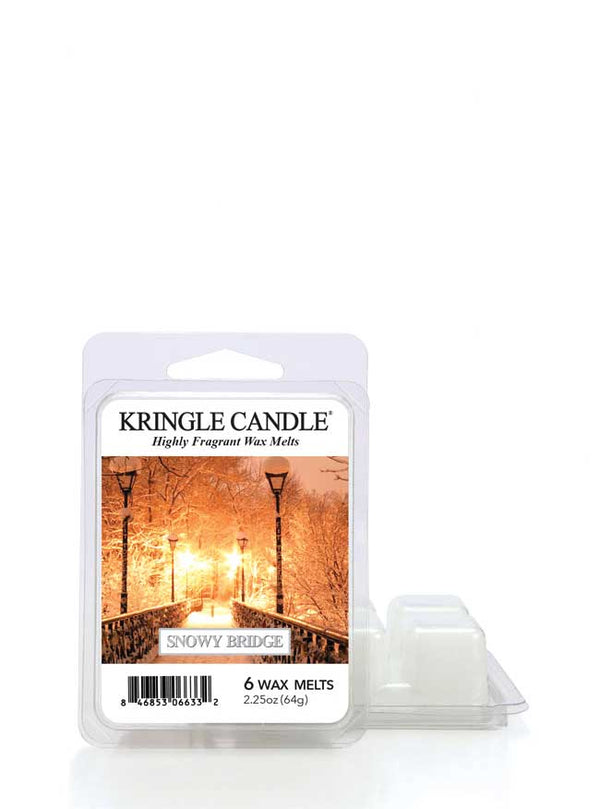 kringle candle Snowy Bridge Wax Melt