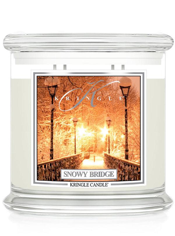 kringle candle Snowy Bridge XL 4-wick