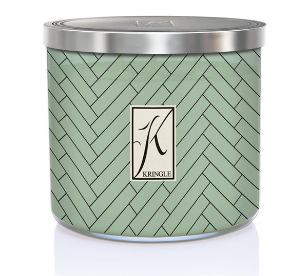 kringle candle Spa Day 3-wick