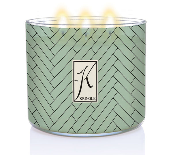 Kringle Candle Spa Day 3-wick