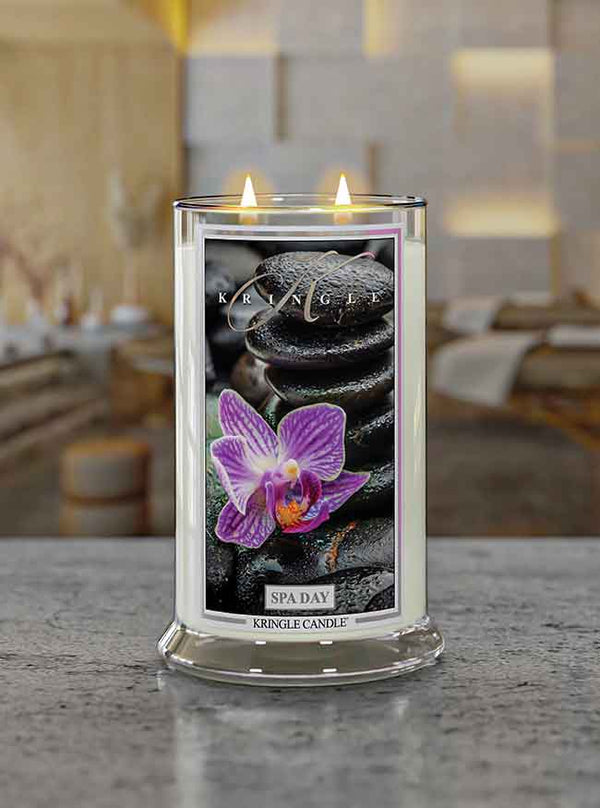 Kringle Candle Spa Day Large 2-wick
