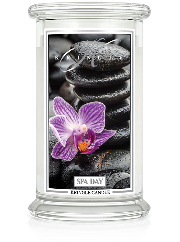 kringle candle Spa Day Large 2-wick