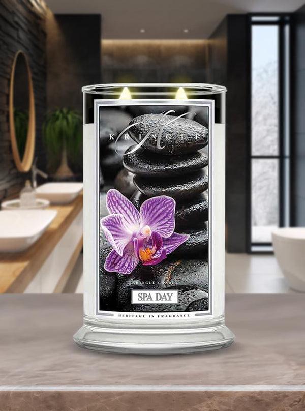Kringle Candle Spa Day Large 2-wick
