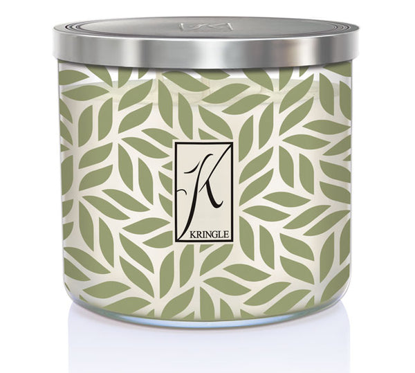 kringle candle Spanish Moss 3-Wick Candle