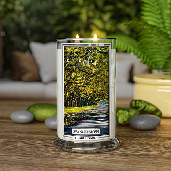 Kringle Candle Spanish Moss Large 2-Wick