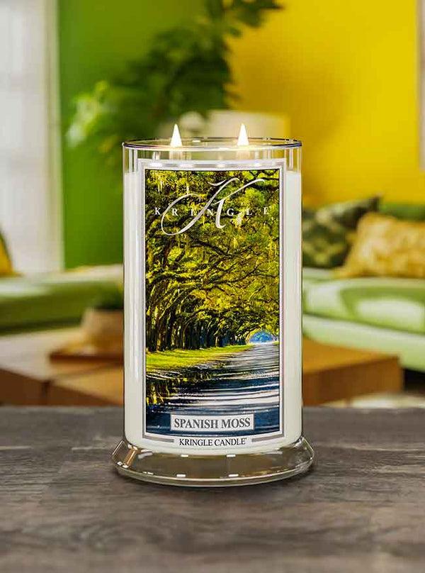 Kringle Candle Spanish Moss Large 2-Wick