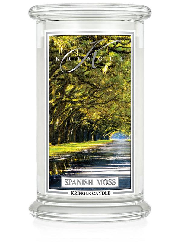 kringle candle Spanish Moss Large 2-Wick