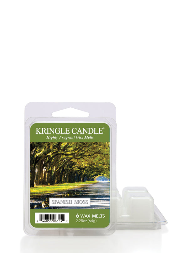 kringle candle Spanish Moss Wax Melt