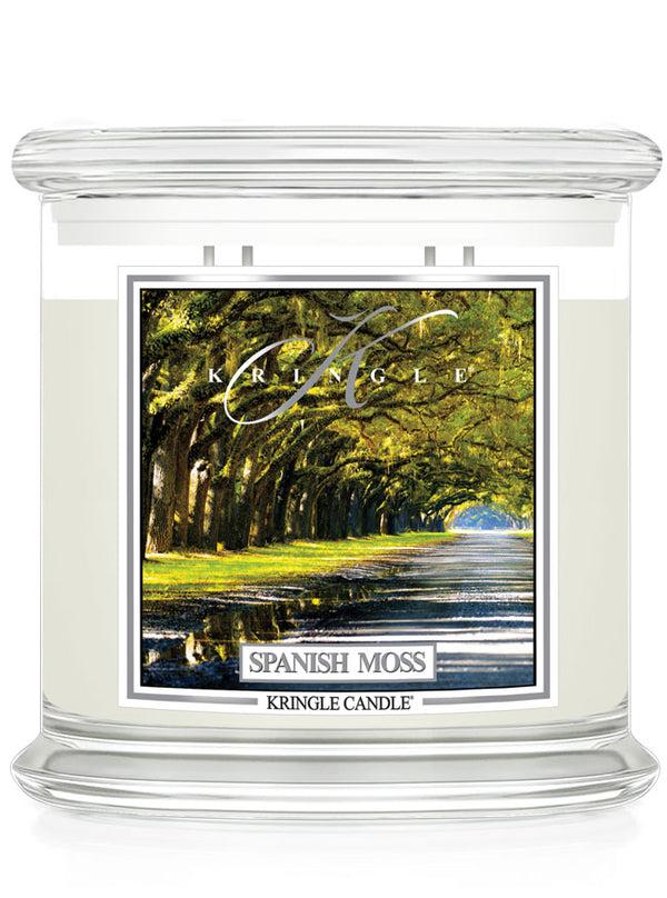 kringle candle Spanish Moss XL 4-wick
