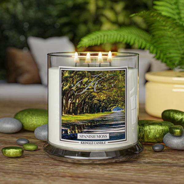Kringle Candle Spanish Moss XL 4-wick