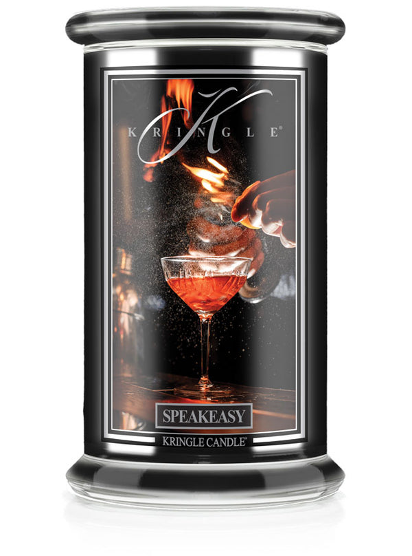 kringle candle Speakeasy Large 2-wick