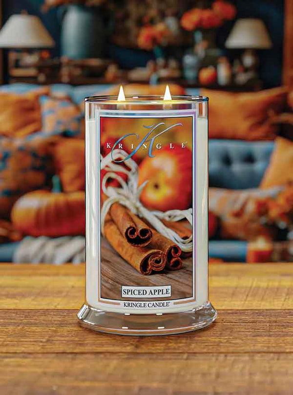 Kringle Candle Spiced Apple Large 2-wick