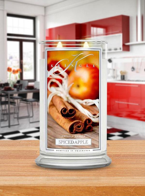 Kringle Candle Spiced Apple Large 2-wick