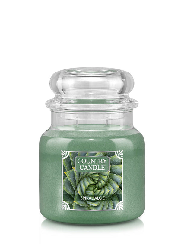 kringle candle Spiral Aloe Medium 2-wick
