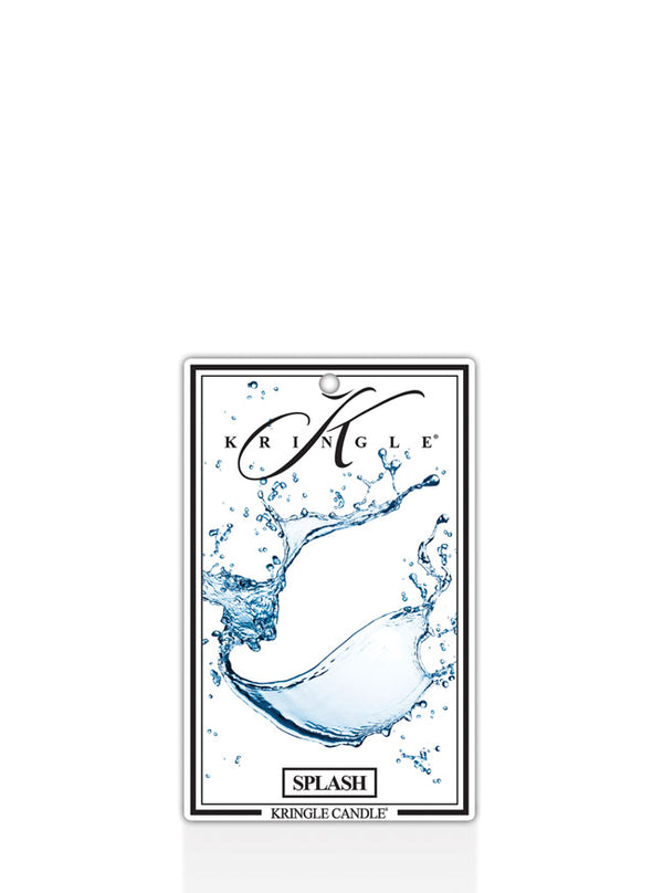 kringle candle Splash Air Freshener