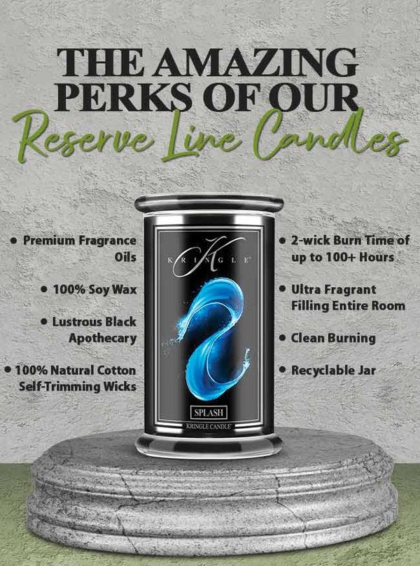 Kringle Candle Splash Large 2-wick