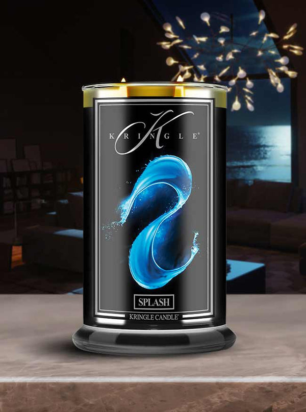 Kringle Candle Splash Large 2-wick