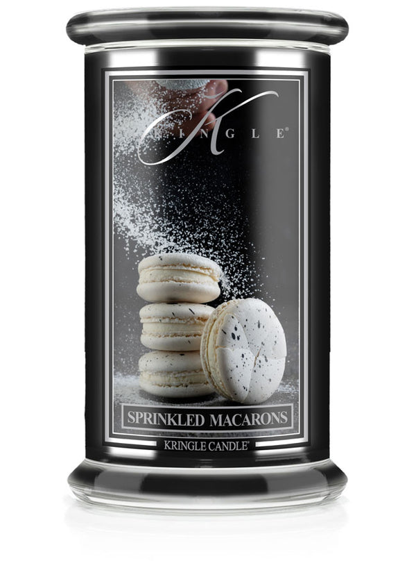kringle candle Sprinkled Macarons Large 2-wick