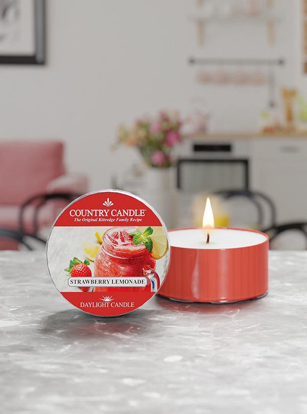 Kringle Candle Strawberry Lemonade DayLight
