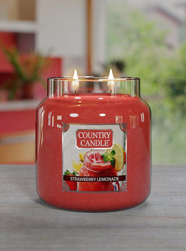 Kringle Candle Strawberry Lemonade Medium 2-wick