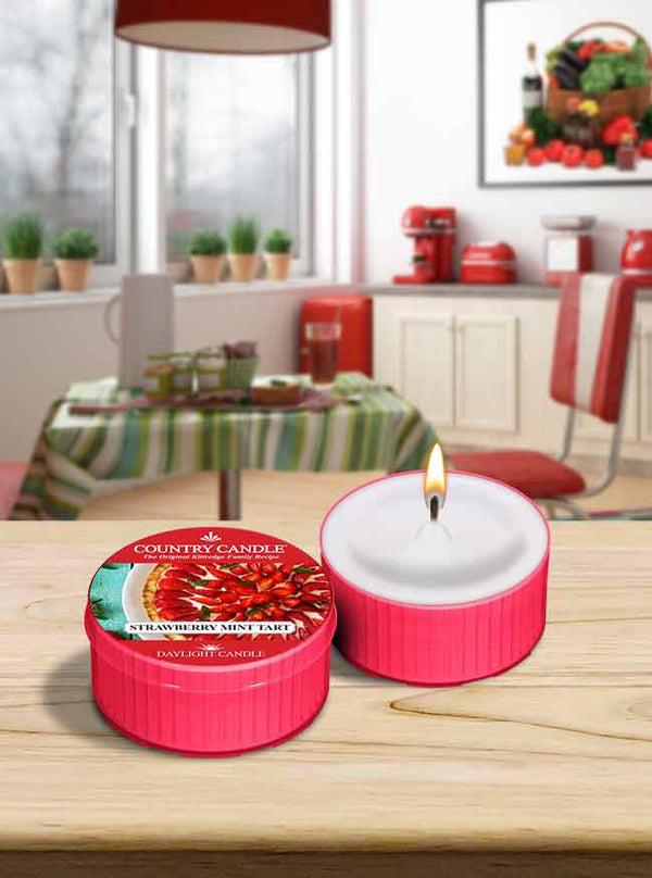 Kringle Candle Strawberry Mint Tart DayLight