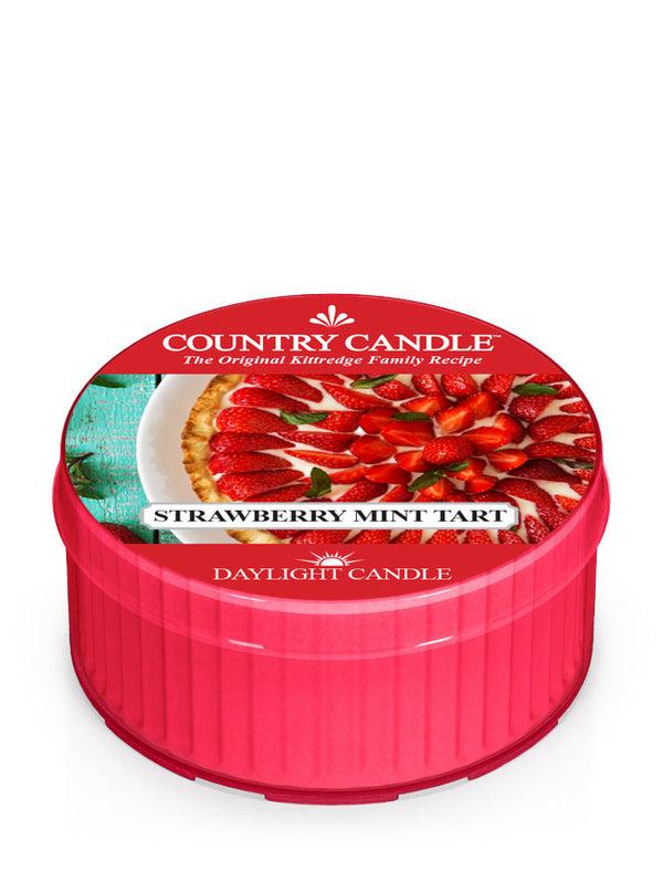 kringle candle Strawberry Mint Tart DayLight