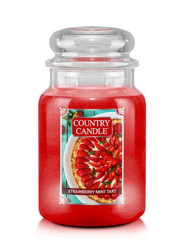 kringle candle Strawberry Mint Tart Large 2-wick