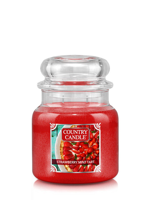 kringle candle Strawberry Mint Tart Medium 2-wick