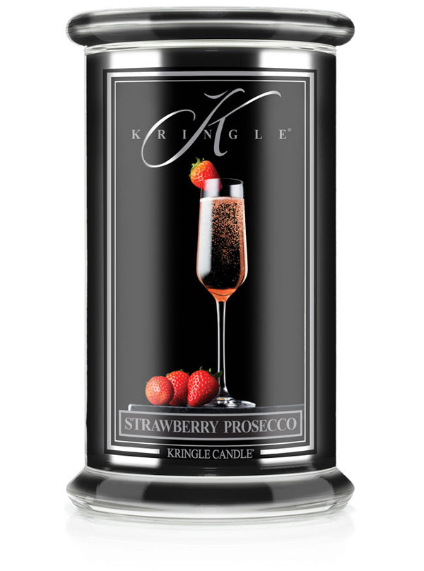kringle candle Strawberry Prosecco Large 2-wick