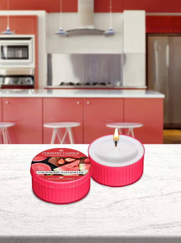 Kringle Candle Strawberry Watermelon DayLight