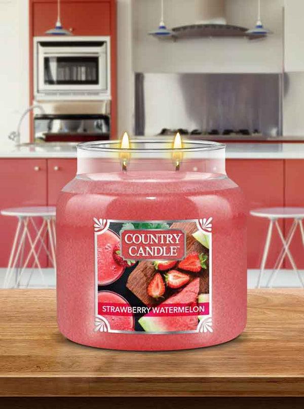 Kringle Candle Strawberry Watermelon Medium 2-wick